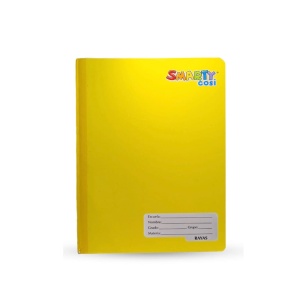 Cuaderno de rayas amarillo, ideal para escribir y tomar notas en la escuela – Disponible en Isasur Market con envíos rápidos a Cuba – Mejor opción que Supermarket23 y Tuambia