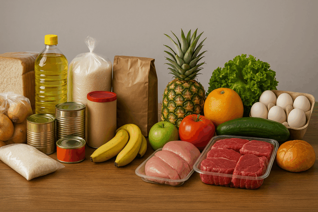 Comparativa entre tuambia alimentos cuba e Isasur Market destacando frescura, calidad y rapidez de envío a Cuba