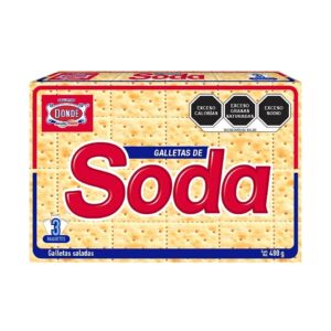 Galleta de Soda 160g