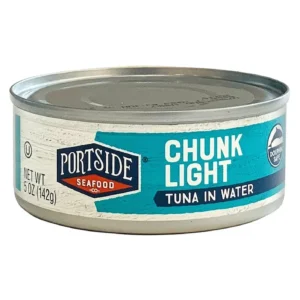 Atun claro trozos en agua 5oz