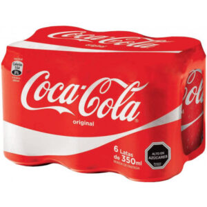 Coca Cola 355ml 6unit