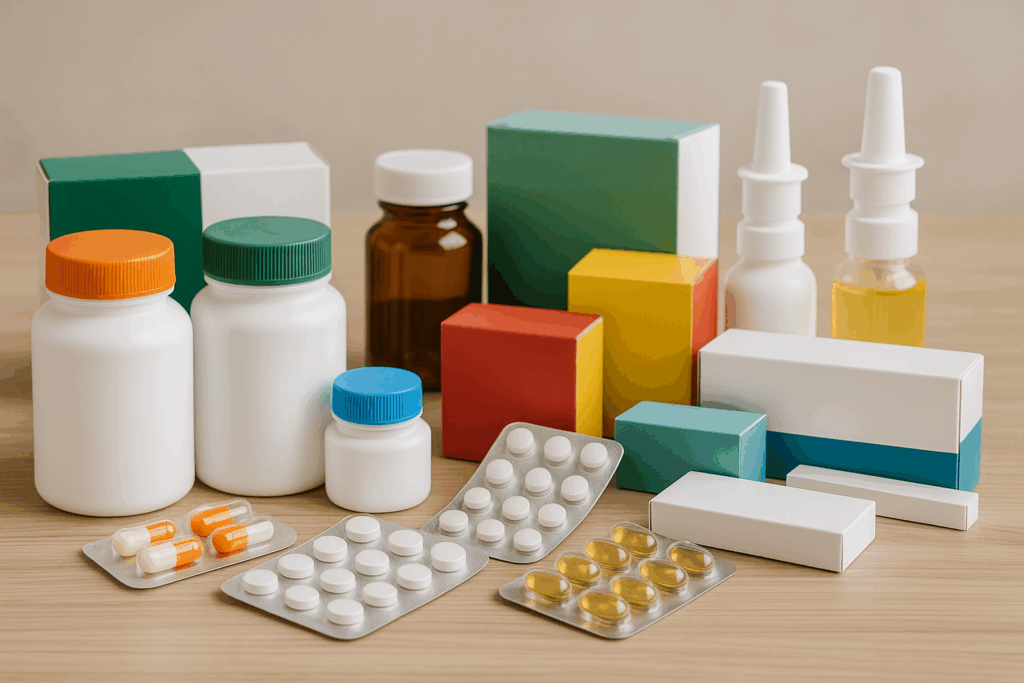 Comparativa visual entre de Isasur Market y supermarket 23 medicamentos
