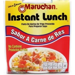 Sopa Maruchan carne 3oz
