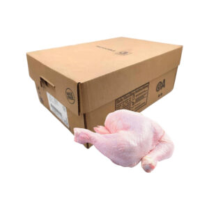 Caja de Cuarto Trasero de Pollo 22lb