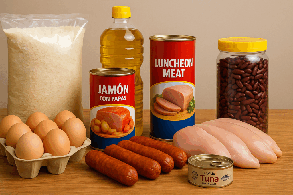 Tienda de alimentos cerca de mi con entrega a Cuba