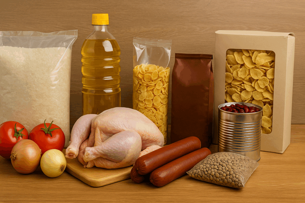 Tienda super mercado online para enviar alimentos a Cuba