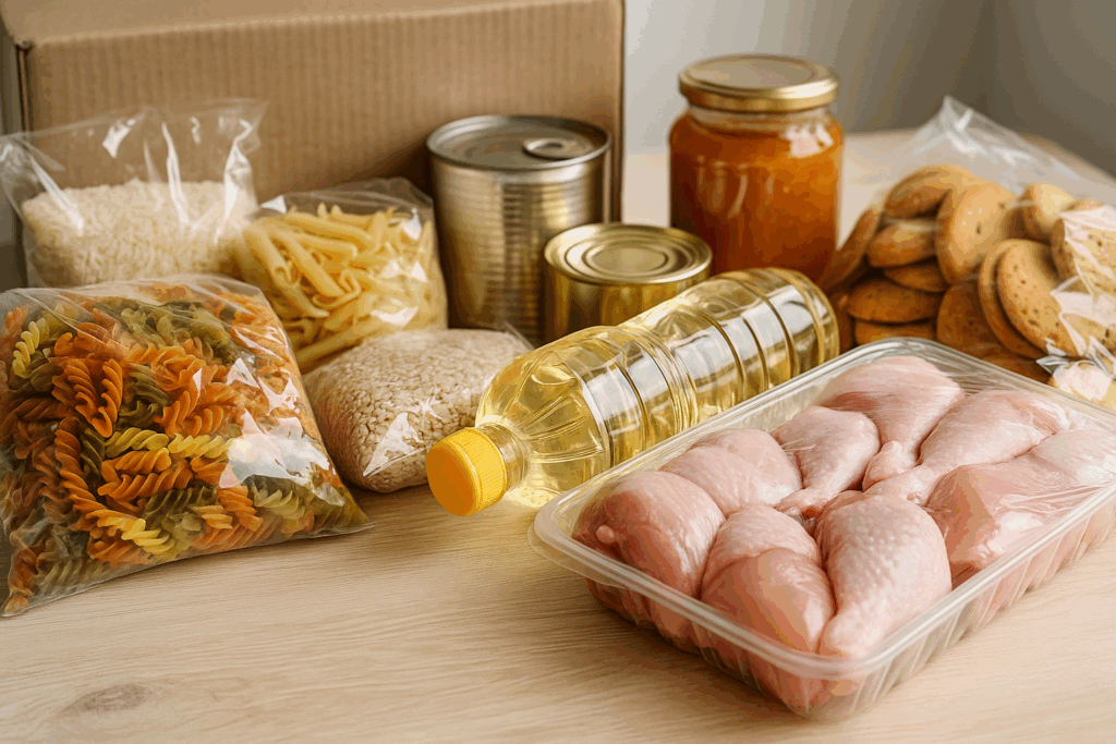 Envío de alimentos a Las Tunas con variedad y rapidez