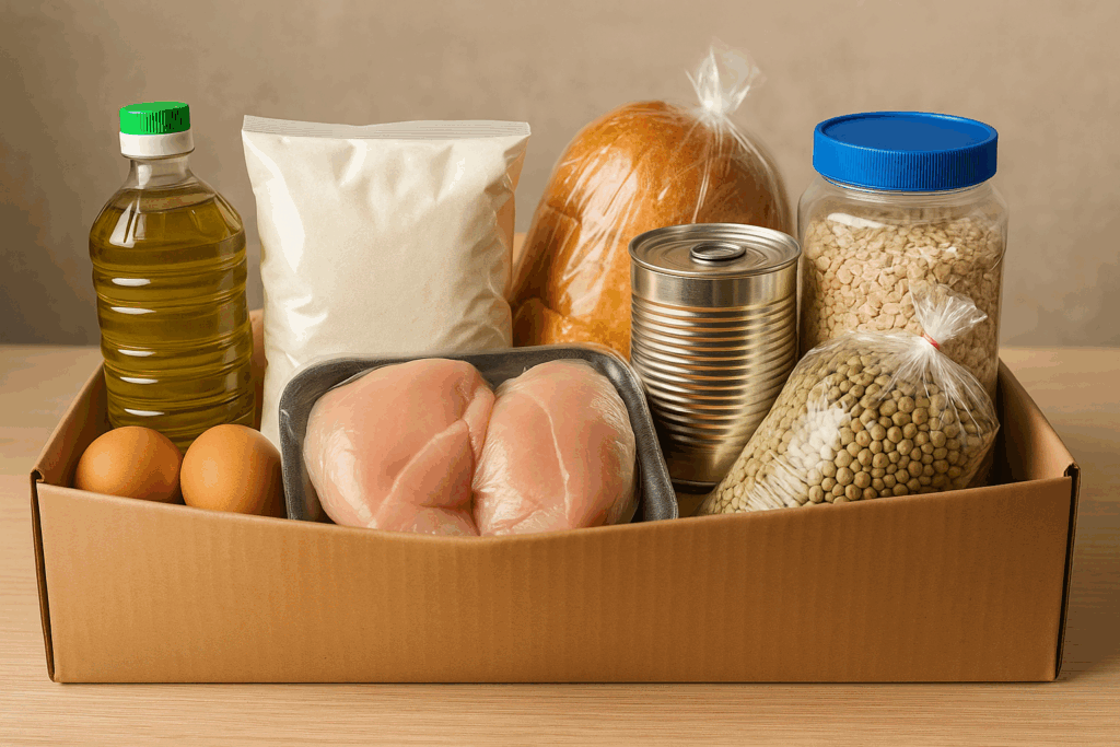 envío de alimentos a Pinar del Río