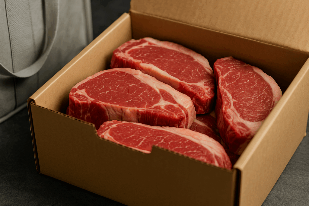 Envío de carne a Ciego Avila con Isasur Market. Servicio confiable