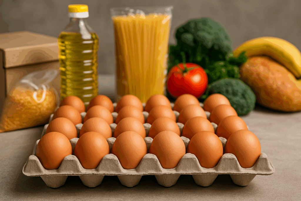 Envío de huevos a Pinar del Río desde Isasur Market