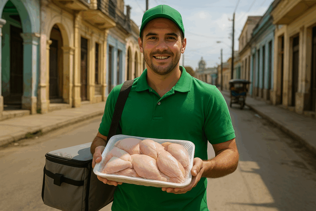 envío de pollo a Las tunas