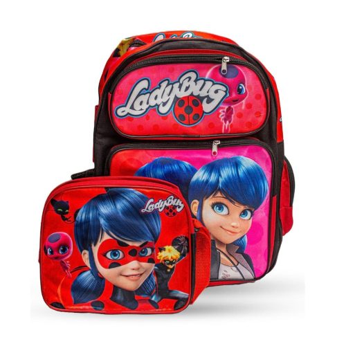 Set de mochila y lonchera Lady Bug, perfecto para niñas y el regreso a clases – Compra en Isasur Market con envíos rápidos a Cuba – Alternativa a Supermarket23 y Tuambia