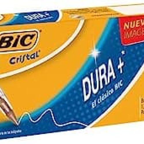 Bolígrafo Bic, escritura suave y duradera para el día a día – Compra en Isasur Market con envíos rápidos a Cuba – Mejor opción que Supermarket23 y Tuambia