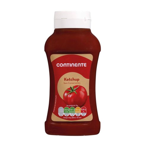 Ketchup Continente 340 g
