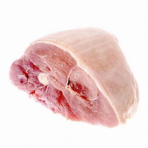 Pierna troceada de cerdo